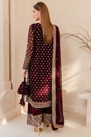 Maroon Red Style Pakistani Kameez Salwar Party Salwar Suit