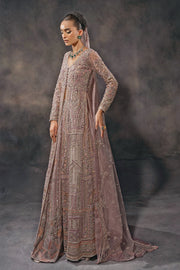 Open Gown Lehenga and Dupatta Pakistani Wedding Dress