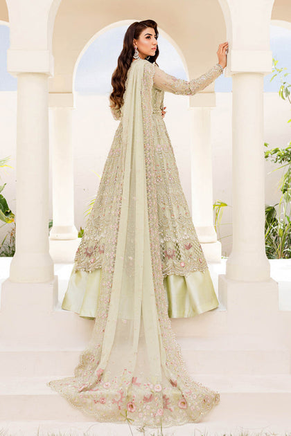 Premium Pakistani Gown and Latest Bridal Lehenga Design – Nameera by Farooq