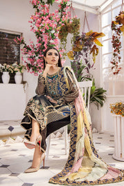 Pakistani Black Kameez Trouser Dupatta Wedding Dress Online