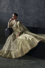 Pakistani Bridal Dress in Kameez Lehenga Style