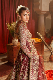 Pakistani Bridal Dress in Kameez and Gharara Style Online