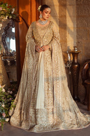 Pakistani Bridal Dress in Lehenga Choli Jacket Style