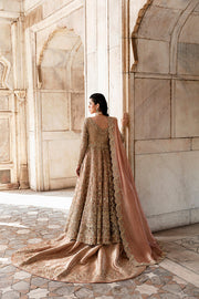 Pakistani Bridal Dress in Pishwas Frock Lehenga Style Online