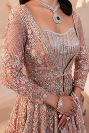 Pakistani Bridal Dress in Pishwas and Lehenga Style