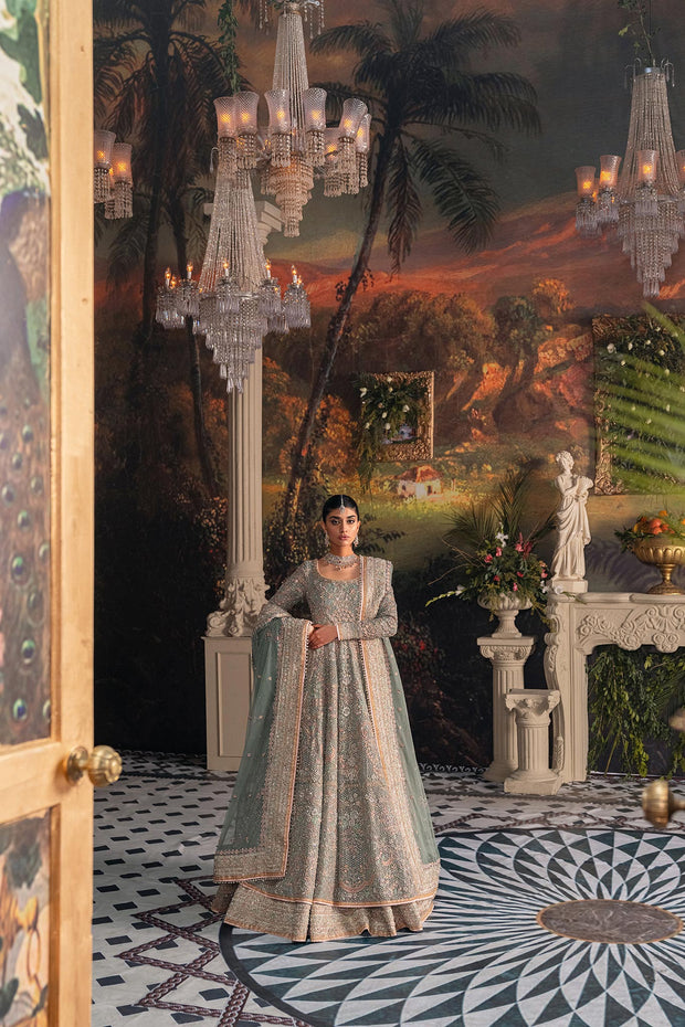 Pakistani Bridal Dress in Pishwas and Lehnga Style Online