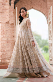 Pakistani Bridal Dress in Pishwas and Sharara Style Online