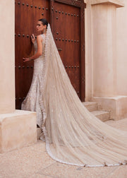 Pakistani Bridal Dress in Royal Embellished Gown Style Online