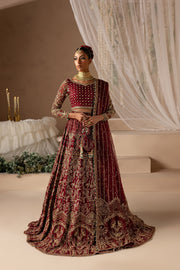 Pakistani Bridal Dress in Wedding Choli Lehenga Style