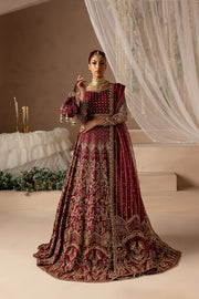 Pakistani Bridal Dress in Wedding Choli and Lehenga Style