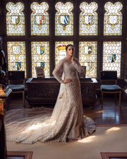 Pakistani Dress in Premium Bridal Gown Style