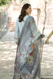 Pakistani Kameez Salwar Grey Shade Party Wear Salwar Suit