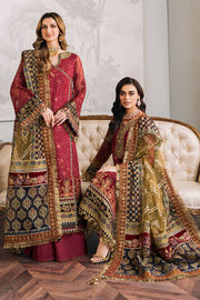 Pakistani Party Dress in Chiffon Kameez Trouser Style Online