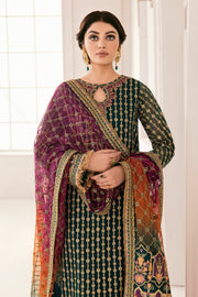 Pakistani Party Dress in Kameez Sharara Dupatta Style Online