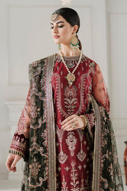 Pakistani Party Dress in Kameez and Gharara Style