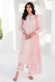 Pakistani Salwar Kameez In Long Kurta Style Tea Pink Party Wear Suit