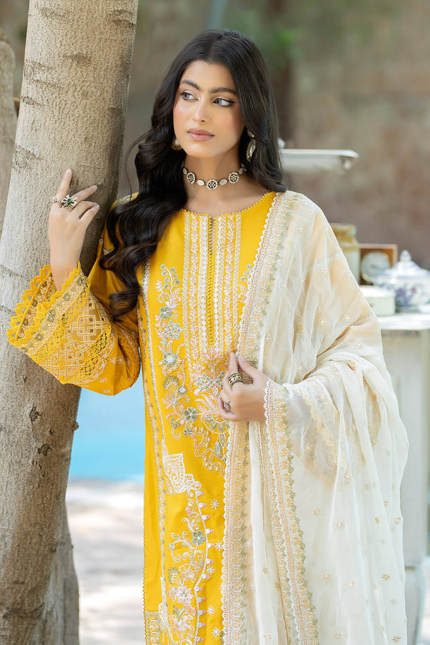 Pakistani Salwar Kameez Yellow Salwar Suit Dupatta