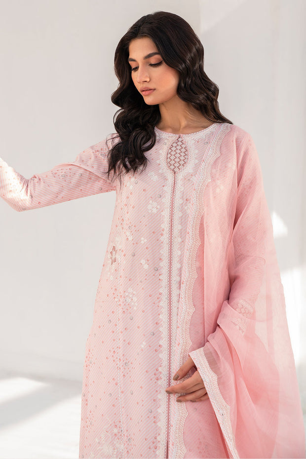 Pakistani Salwar Kameez in Tea Pink Kurta Salwar Suit