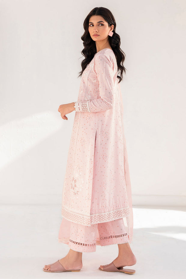 Pakistani Salwar Suit Tea Pink Party Wear Suit