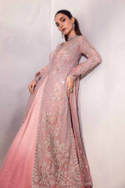 Pakistani Wedding Dress in A-line Kameez Lehenga Style Online