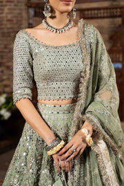 Pakistani Wedding Dress in Bridal Choli Lehenga Style Online