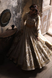 Pakistani Wedding Dress in Bridal Choli Lehenga Style