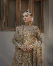 Pakistani Wedding Dress in Bridal Kameez Lehenga Style Online