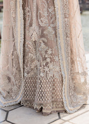 Pakistani Wedding Dress in Bridal Pink Pishwas Style Online