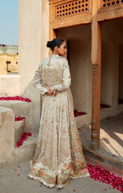 Pakistani Wedding Dress in Embellished Jacket Style Online