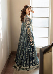 Pakistani Wedding Dress in Jacket and Sharara Style Online