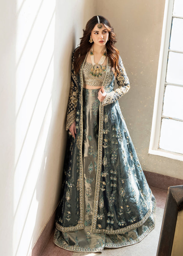 Dusty Green Embroidered Net Sharara Suit | Party wear indian dresses,  Designer party wear dresses, Stylish dresses for girls