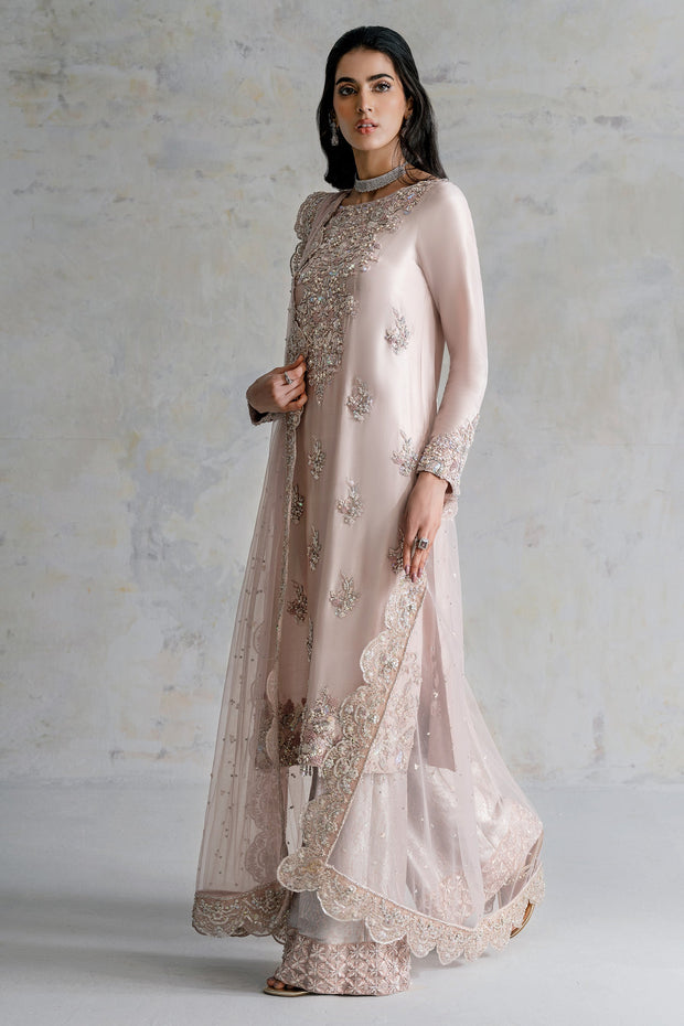 Pakistani Wedding Dress in Kameez Trouser Style