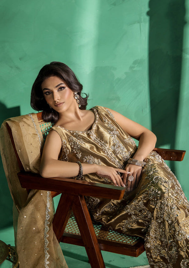 Pakistani Wedding Dress in Kameez and Trouser Style Online