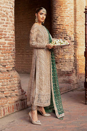 Pakistani Wedding Dress in Long Kameez Churidar Style Online