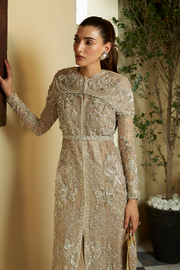 Pakistani Wedding Dress in Open Gown and Sharara Style Online