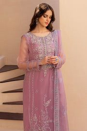 Pakistani Wedding Dress in Organza Kameez Trouser Dupatta Style