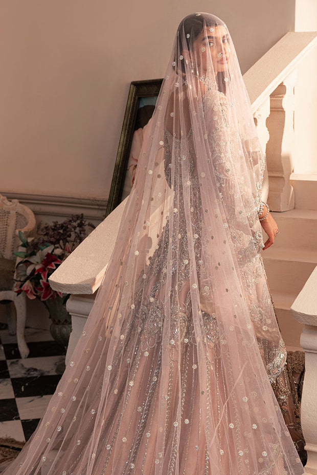 Pakistani Wedding Dress in Pink Bridal Gown Style