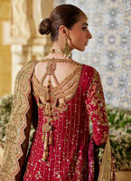 Pakistani Bridal Dress Classic Farshi Bridal Lehenga