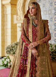 Pakistani Bridal Farshi  Lehenga