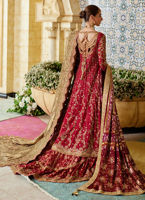 Pakistani Bridal Outfit Classic Farshi Bridal Lehenga