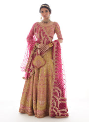 Pakistani Bridal Rajasthani Choli Dupatta Premium Bridal Dress