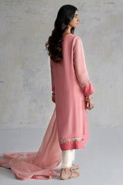 Pink Kameez Trouser Dupatta Pakistani Wedding Dress Online