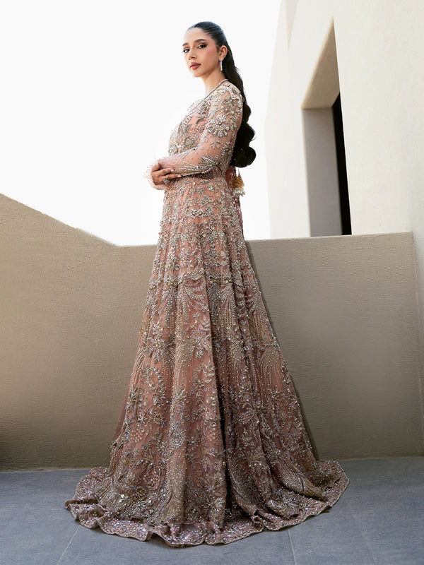 Pink Lehenga Pakistani Bridal Dress in Oakland