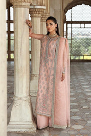 Pink Pakistani Wedding Dress in Kameez Trouser Style Online