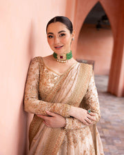 Pishwas Frock Style Pakistani Wedding Dress