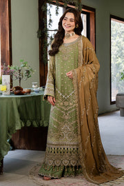 Pistachio Green Embroidered Pakistani Salwar Kameez Dupatta Suit