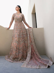 Premium Blush Pink Lehenga Pakistani Bridal Dress in Oakland