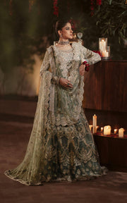 Premium Bridal Wedding Dress in Choli Lehenga Dupatta Style