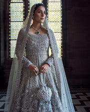 Premium Embellished Open Gown Lehenga Pakistani Bridal Dress