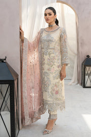 Premium Embroidered Pakistani Salwar Kameez Dupatta in Organza